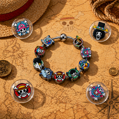 Drip Nakama™ - Pulsera de los Siete Mares